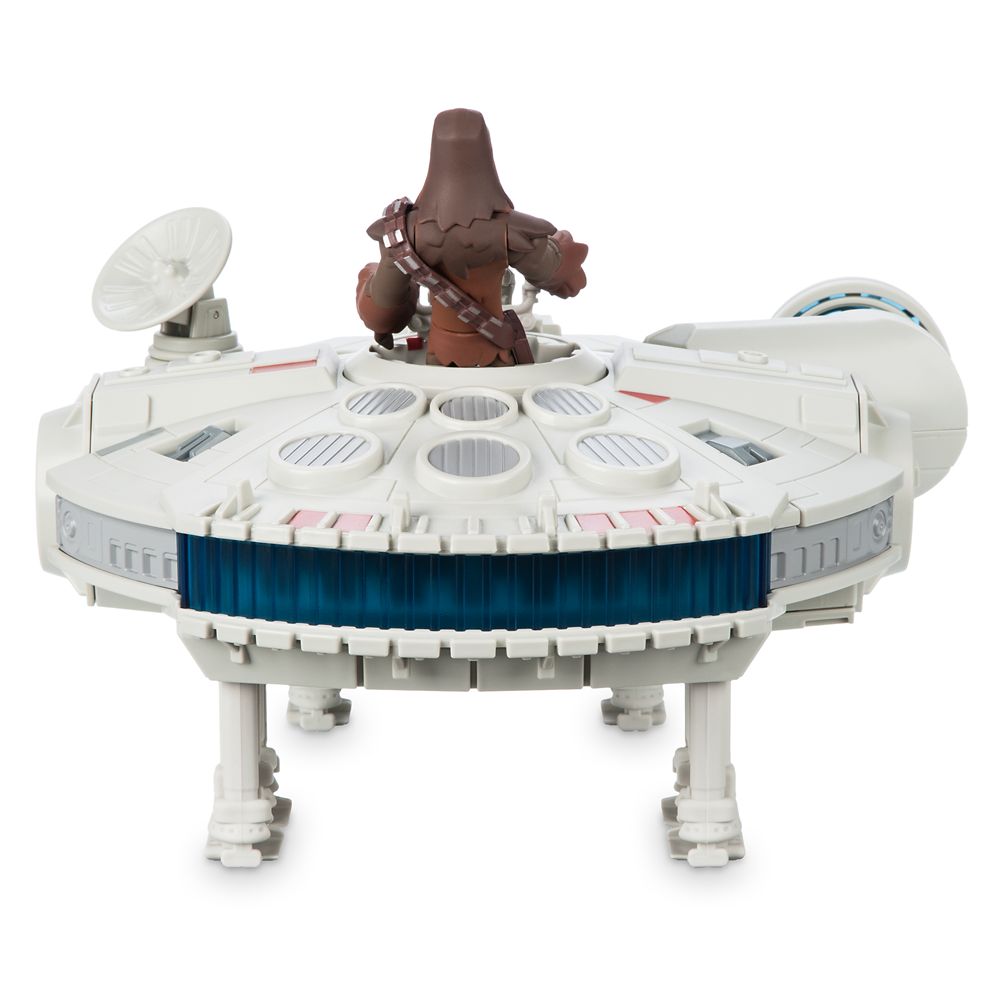 millennium falcon disney store