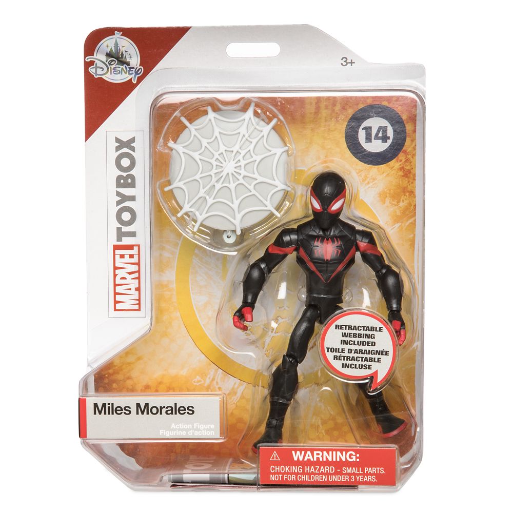 marvel toybox spiderman