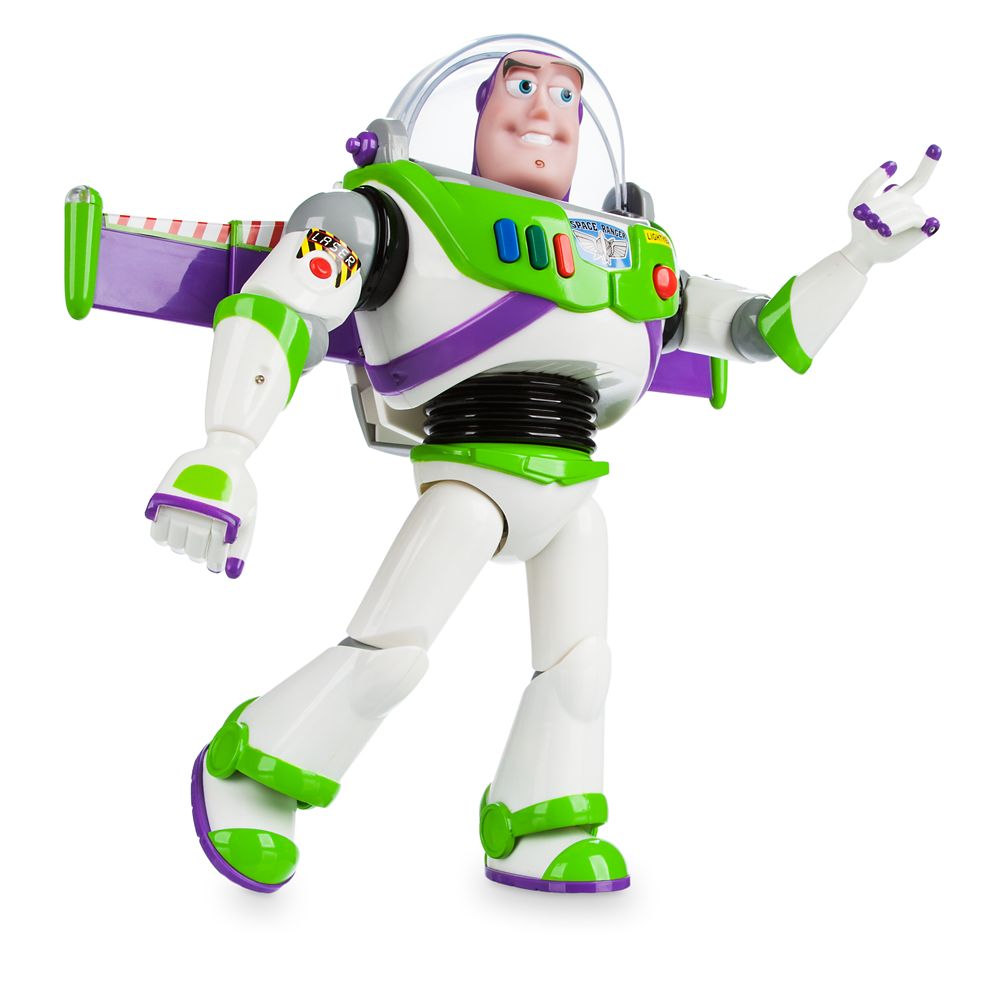 disney store buzz lightyear interactive talking action figure