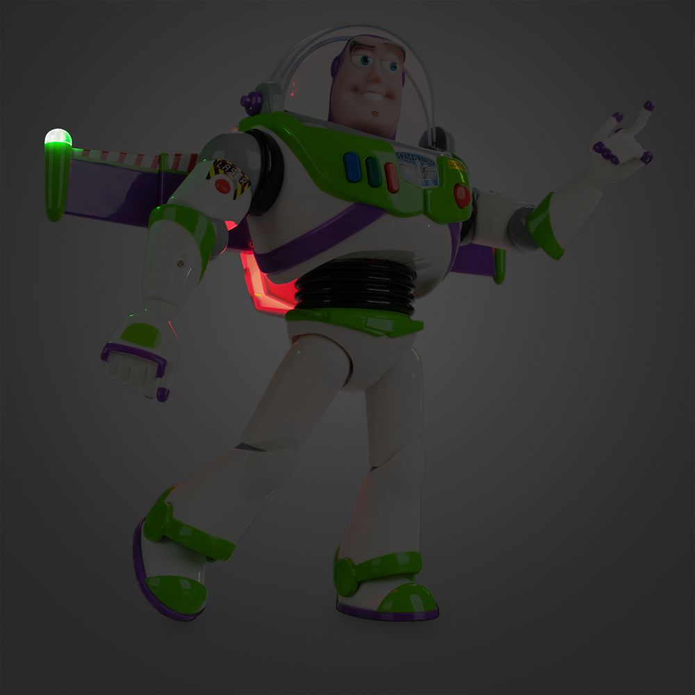 disney store buzz lightyear special edition talking action figure