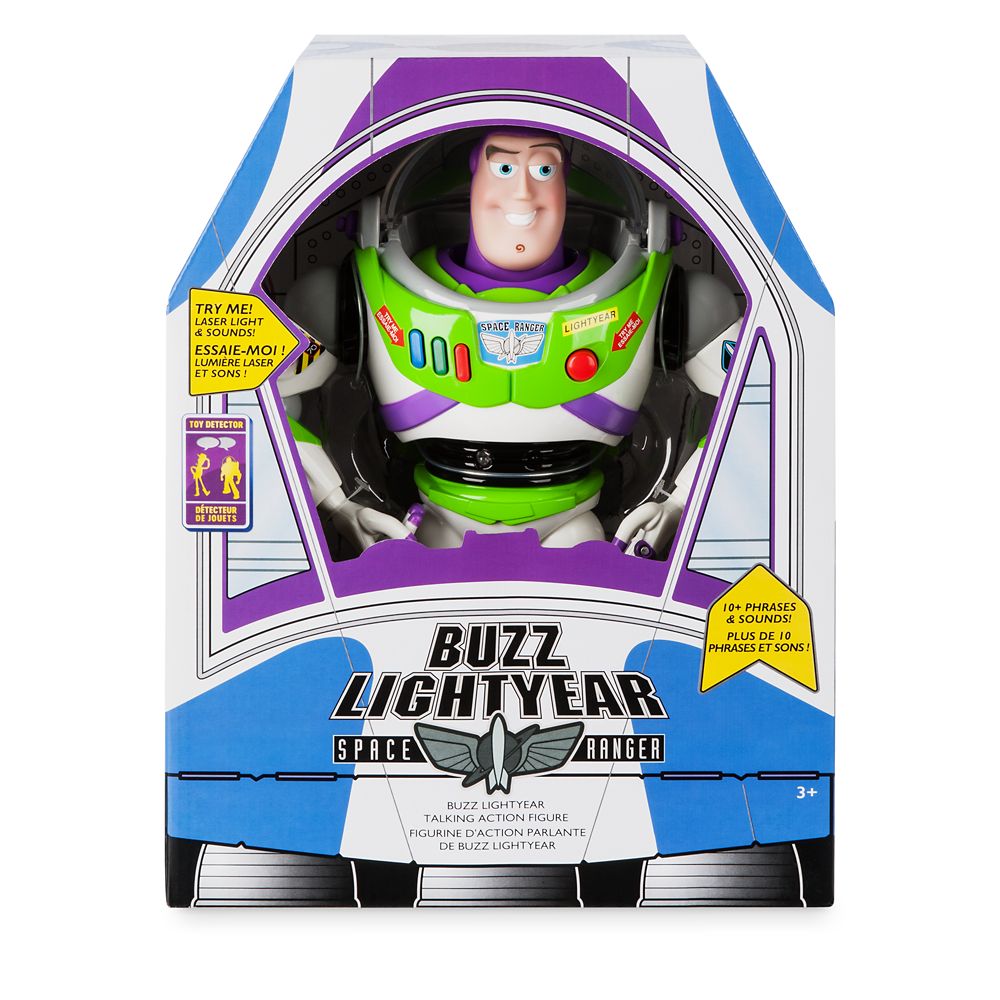 disney advanced talking buzz lightyear action figure