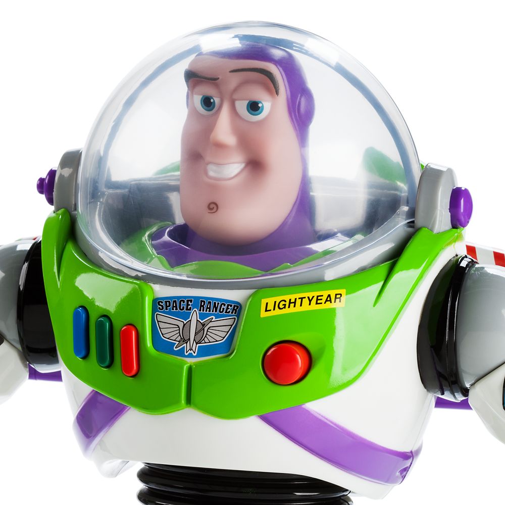 disney store buzz lightyear special edition talking action figure