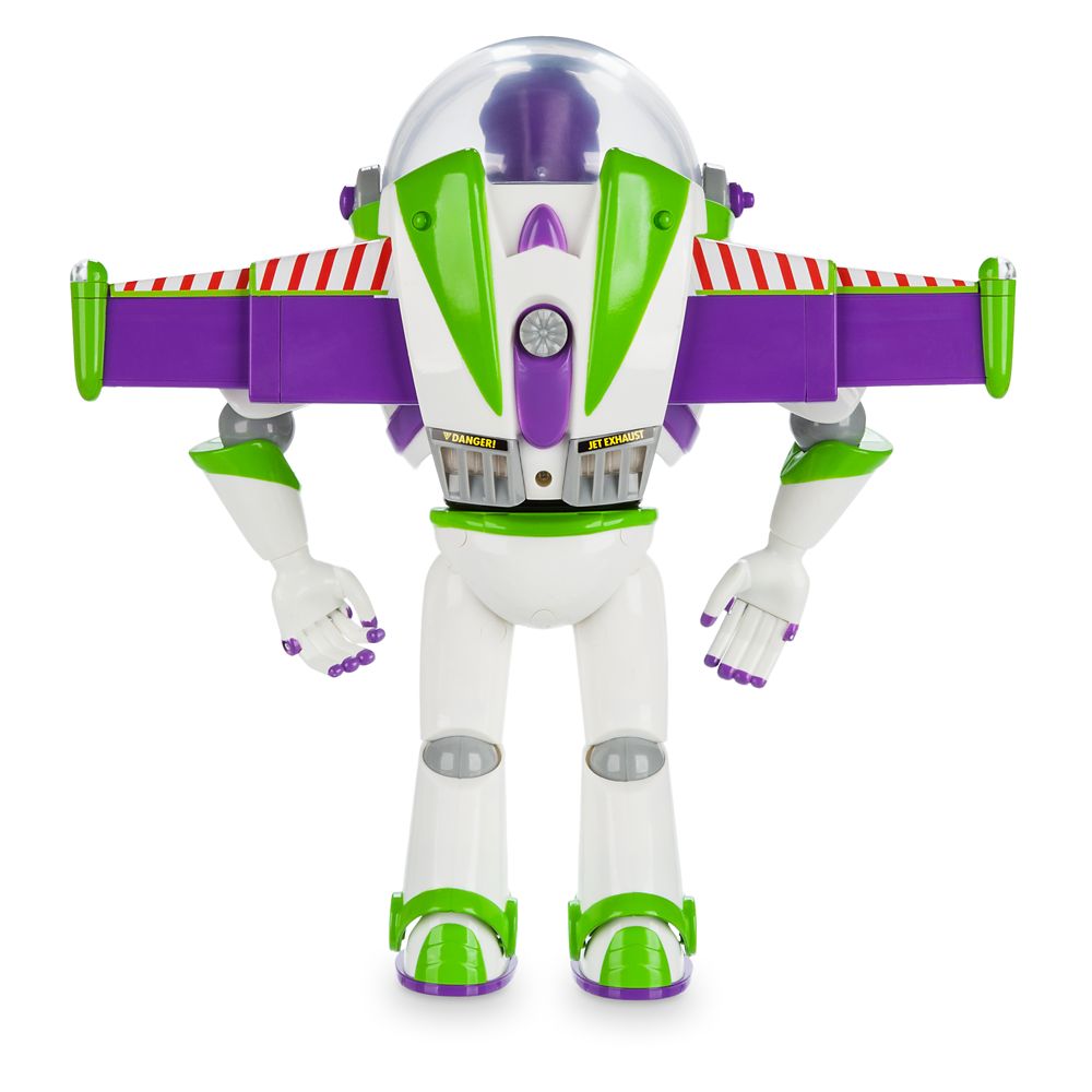 disney advanced talking buzz lightyear action figure