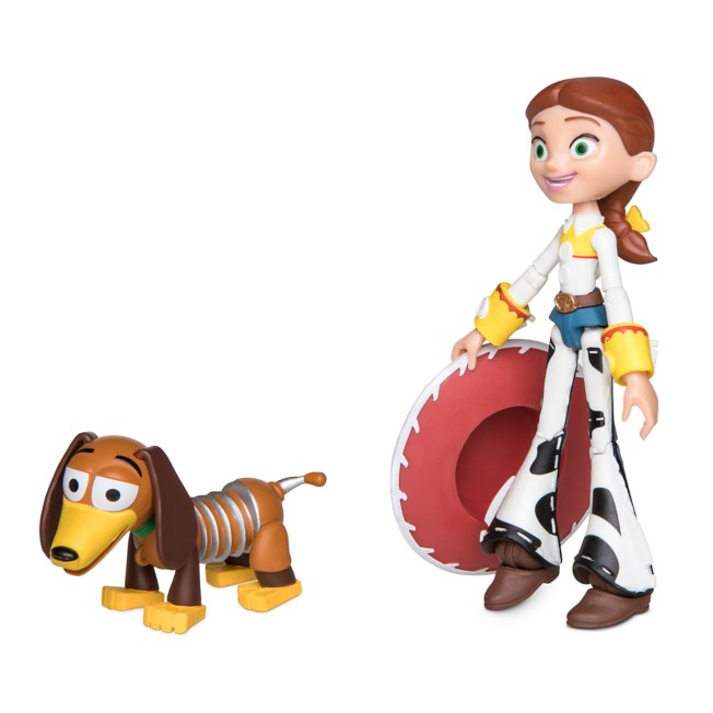 Jessie Action Figure Toy Story 4 Pixar Toybox Shopdisney - jessie toy story roblox