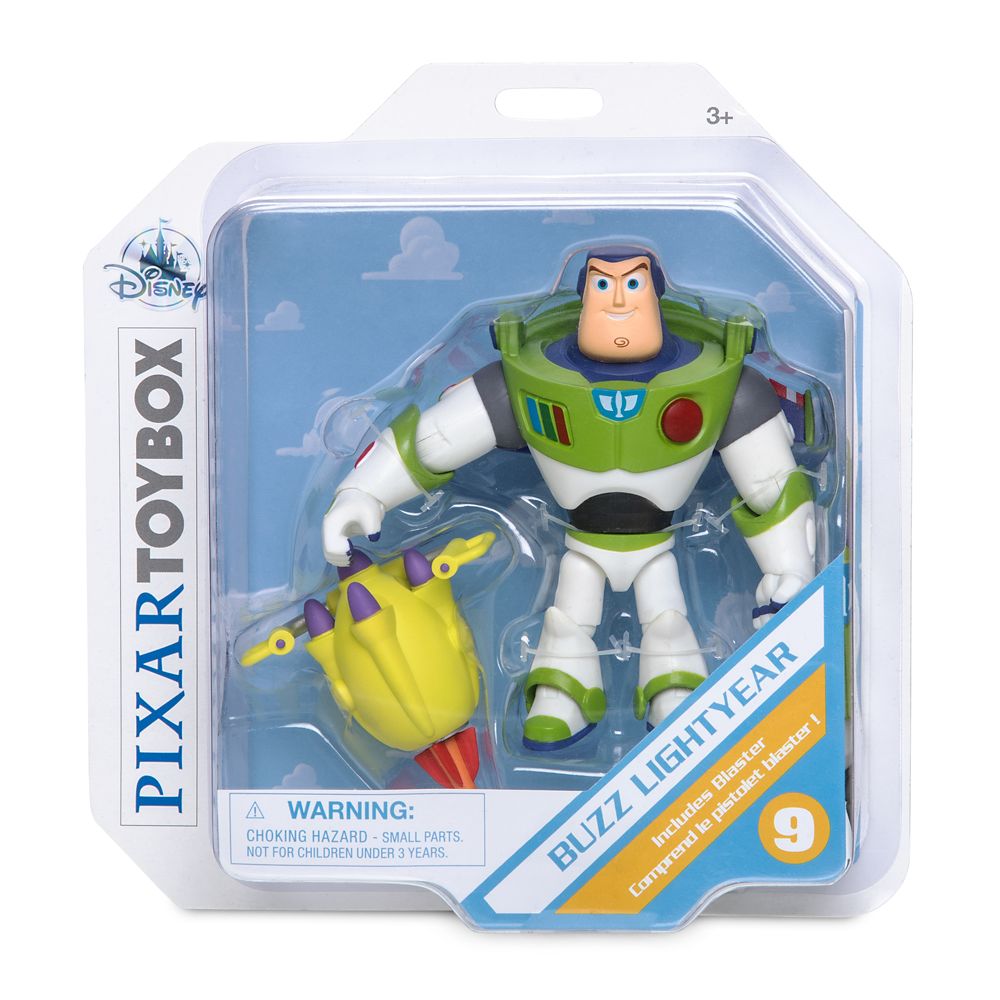 small buzz lightyear figure