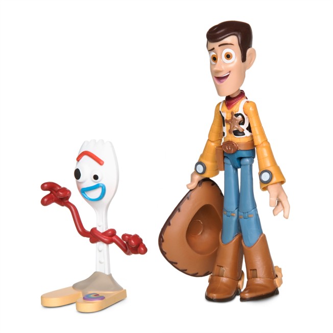 Woody Action Figure Toy Story 4 Pixar Toybox Shopdisney