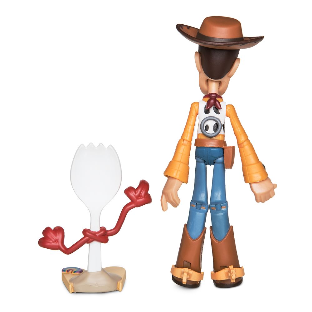Woody Action Figure - Toy Story 4 - PIXAR Toybox | shopDisney
