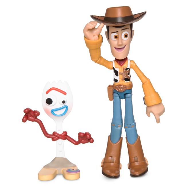 Woody Action Figure – Toy Story 4 – PIXAR Toybox