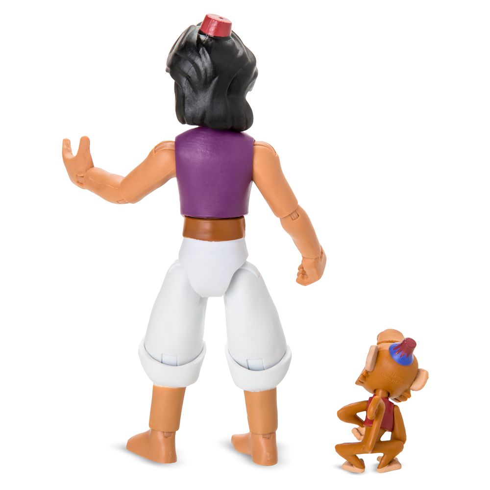 Aladdin Action Figure with Abu Disney Toybox is
