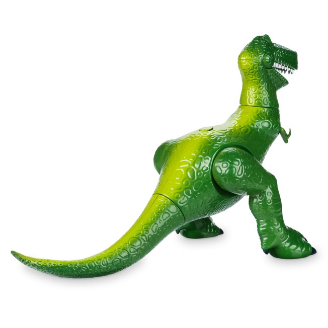 DISNEY TOY STORY 4 Rex Talking & INTERACTIVE Dinosaur Action Figure 30cm **NEW** 