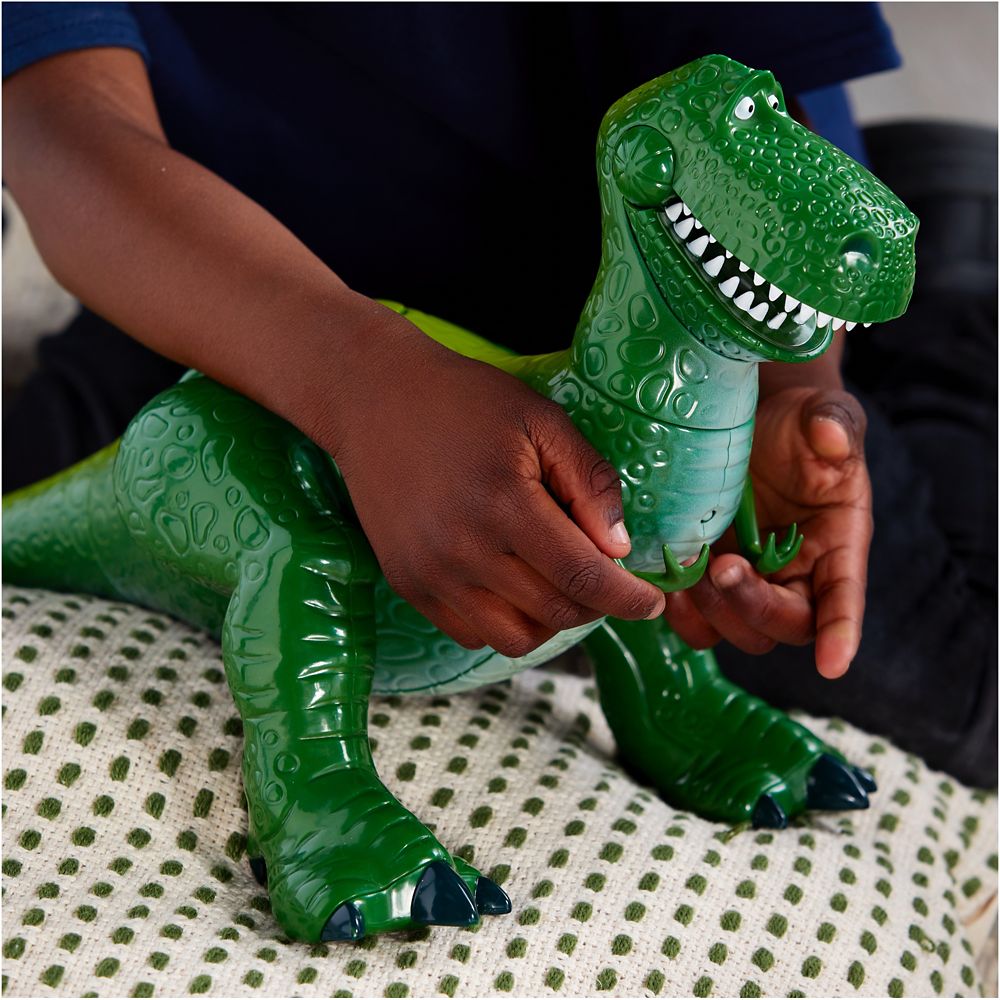 toy story talking rex dinosaur