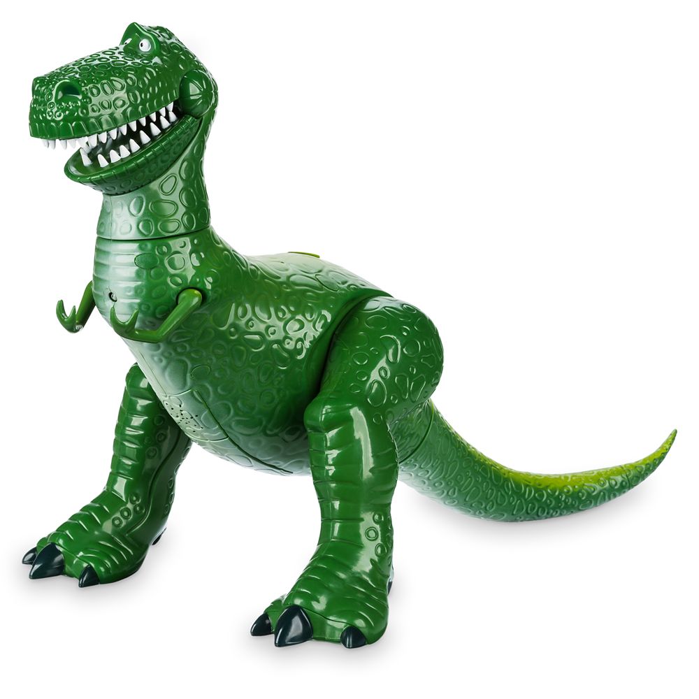 green t rex toy