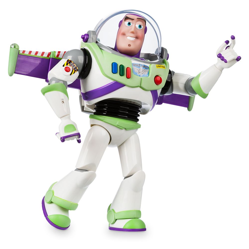 disney buzz lightyear talking action figure