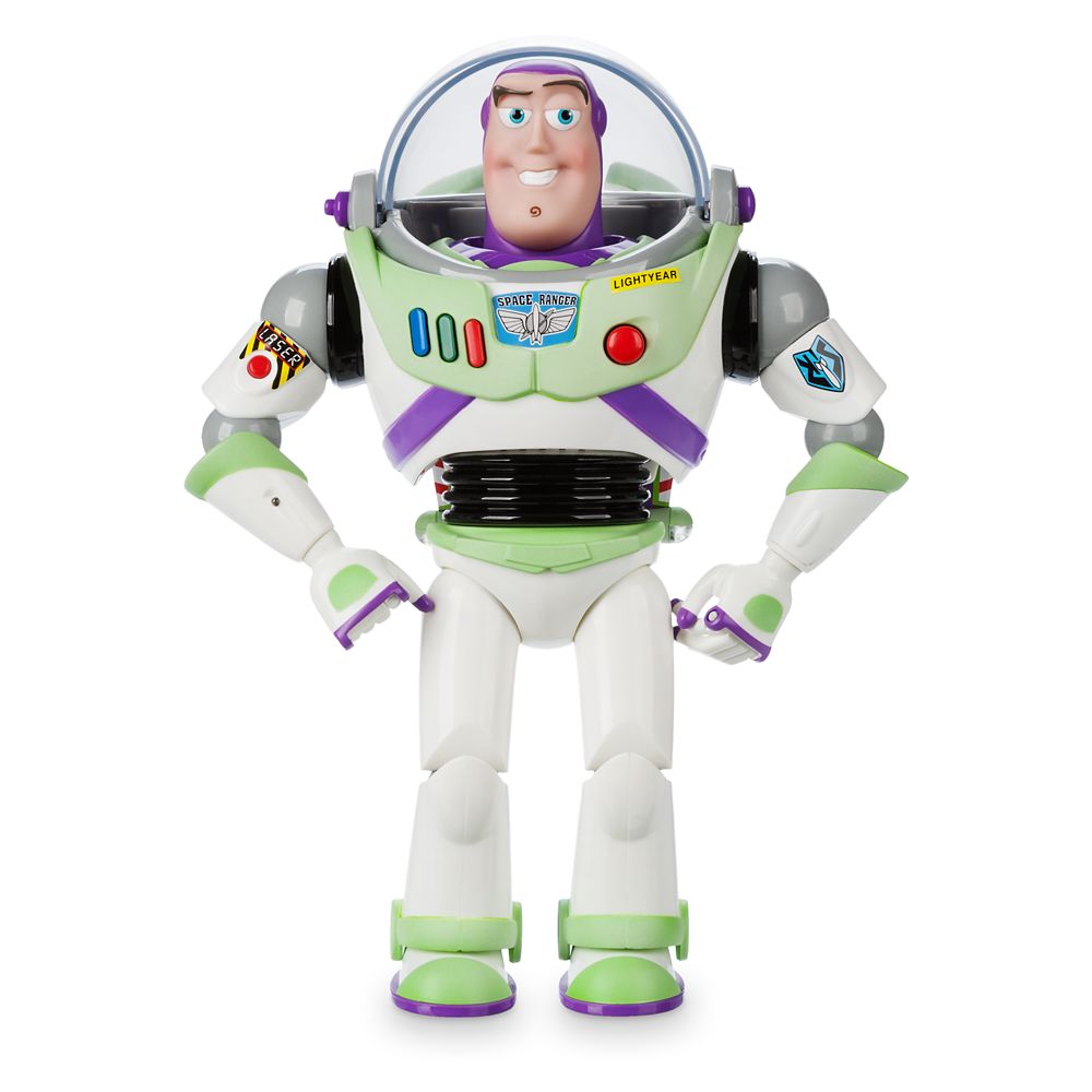 disney store buzz lightyear special edition talking action figure