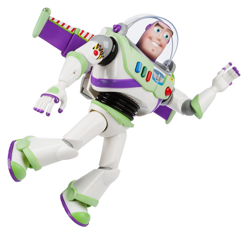 disney store buzz lightyear special edition talking action figure