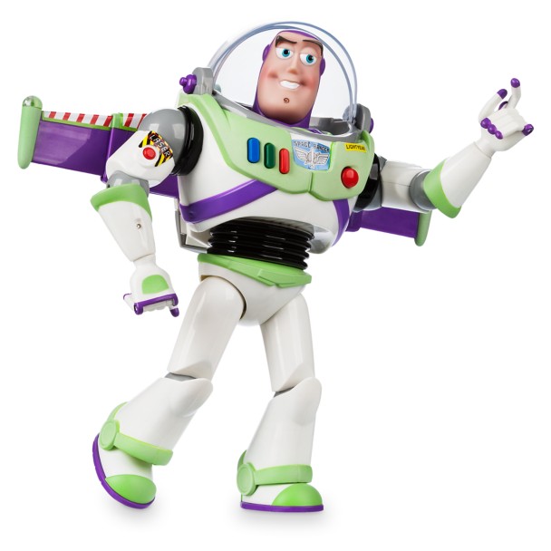 Buzz Lightyear Talking Action Figure – Special Edition
