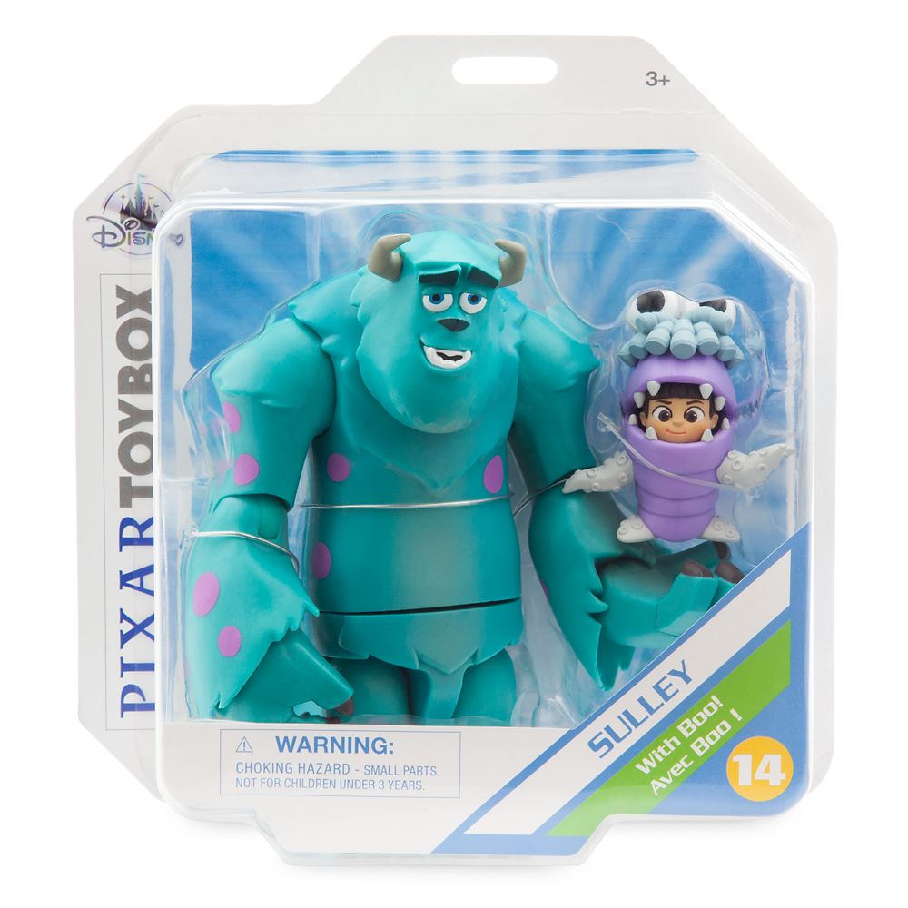 Sulley Action Figure – PIXAR Toybox