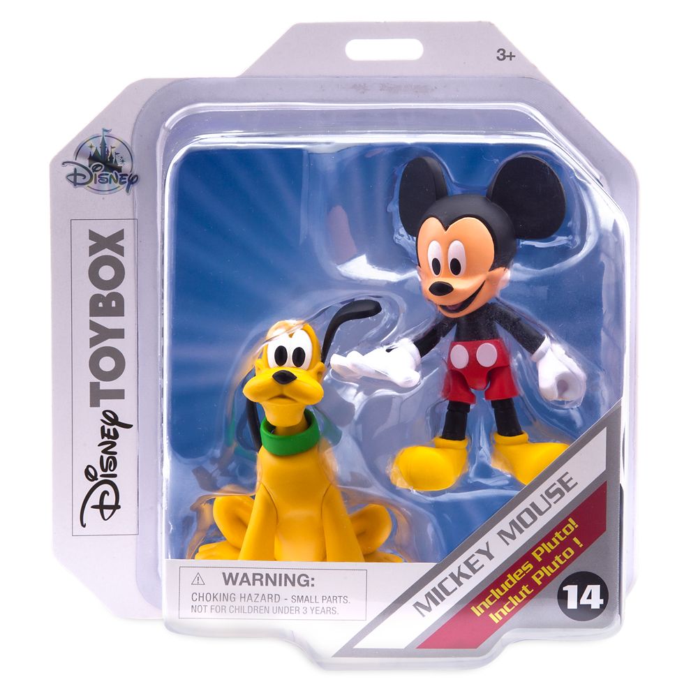 mickey toy box