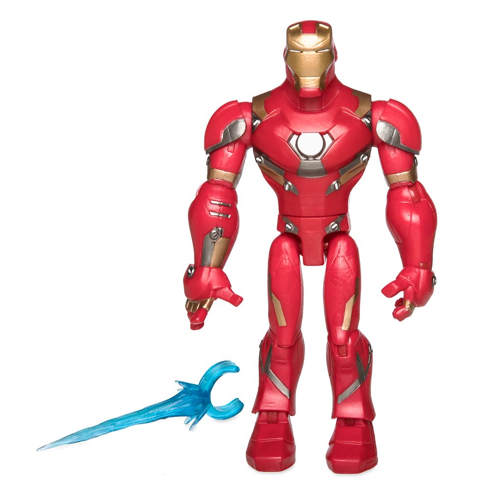 iron action figure