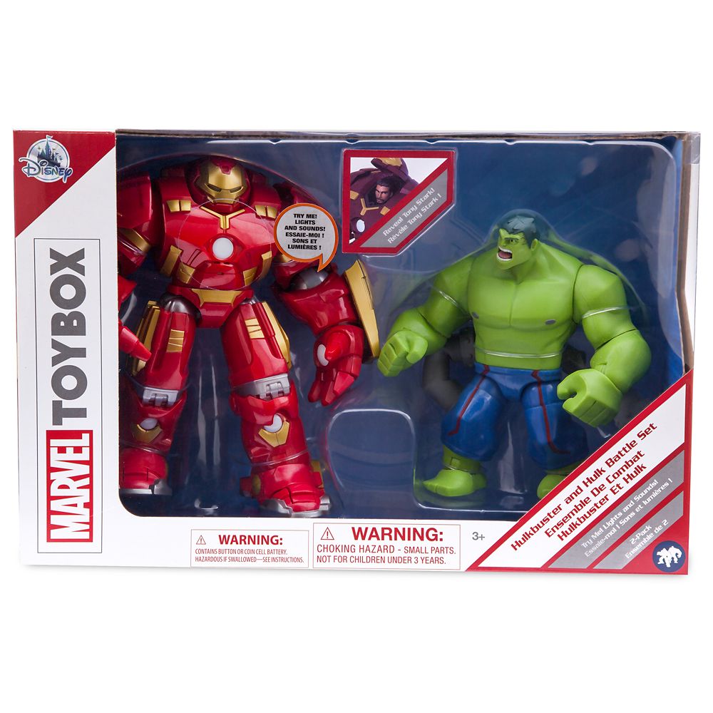 small hulk toy