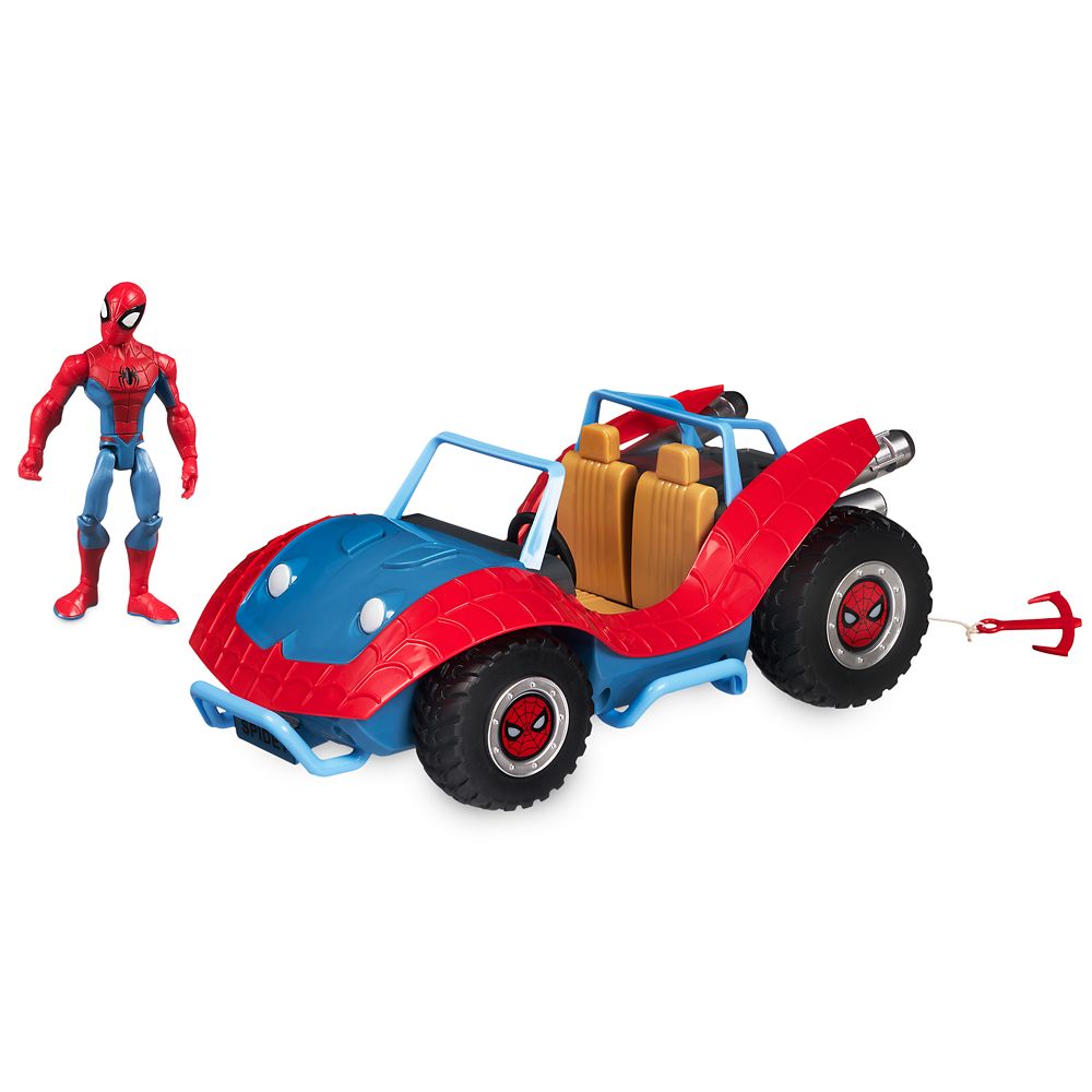 spider man vehicle toy