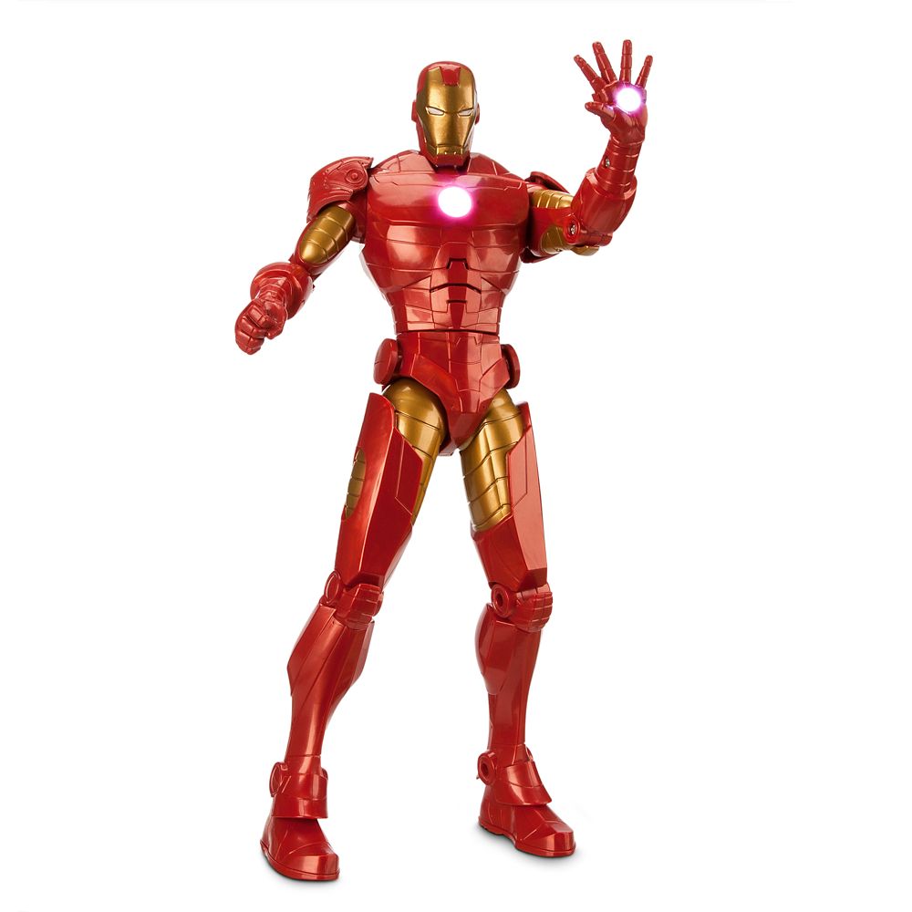 iron man doll action toys