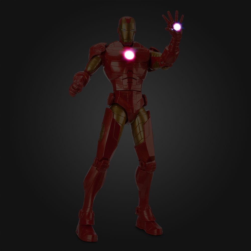 iron man talking action figure