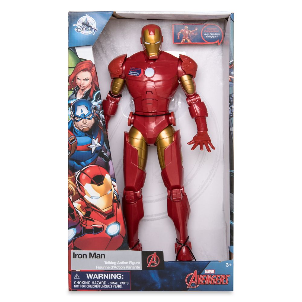 iron man toy figure