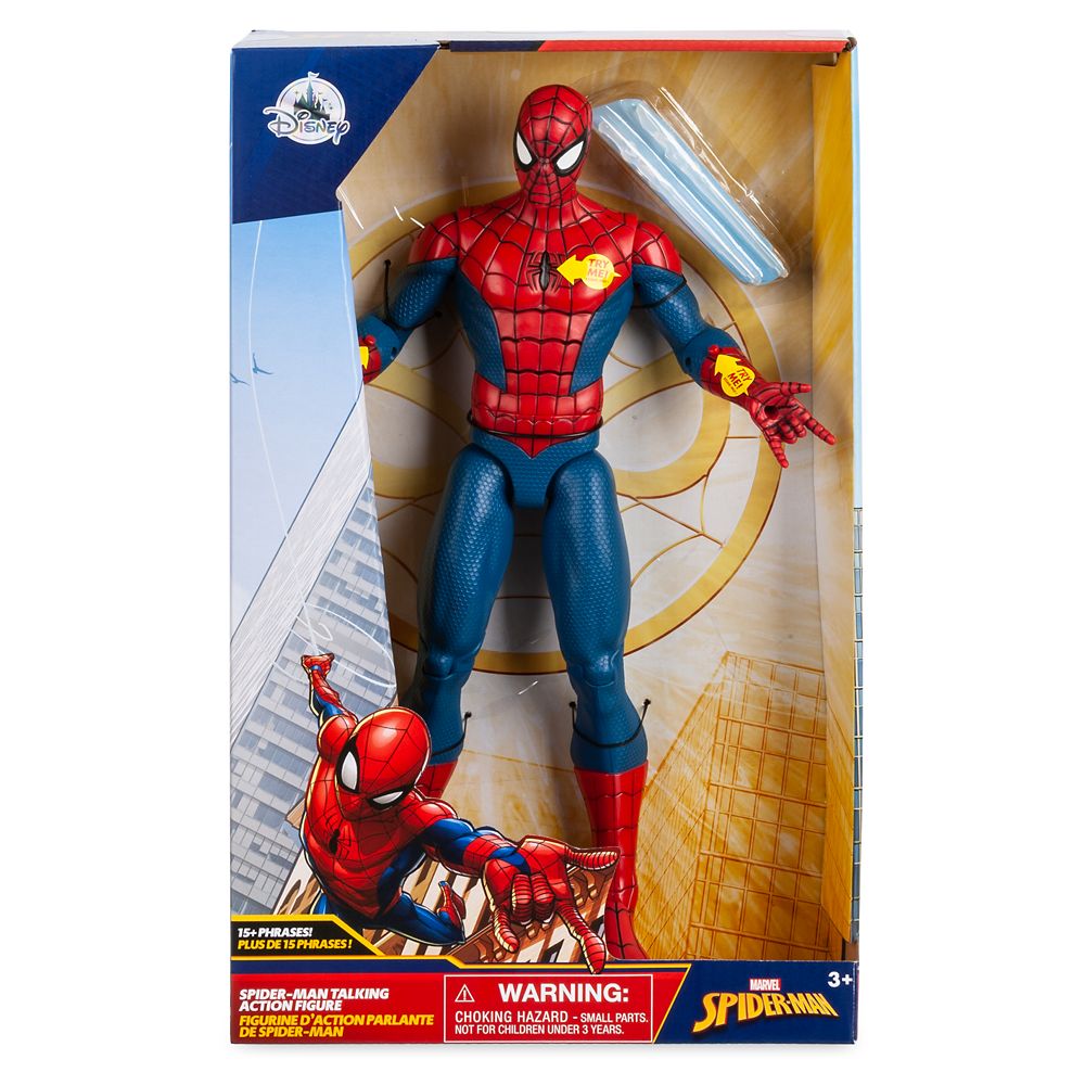 spiderman action figure