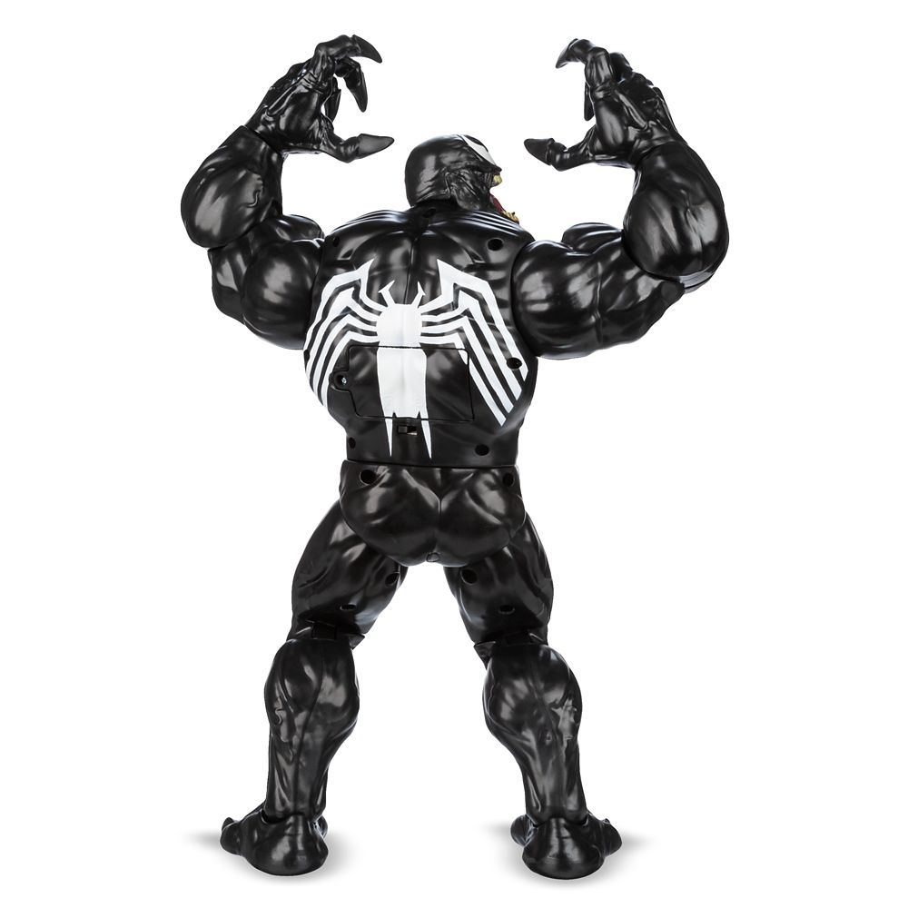 disney store venom talking action figure