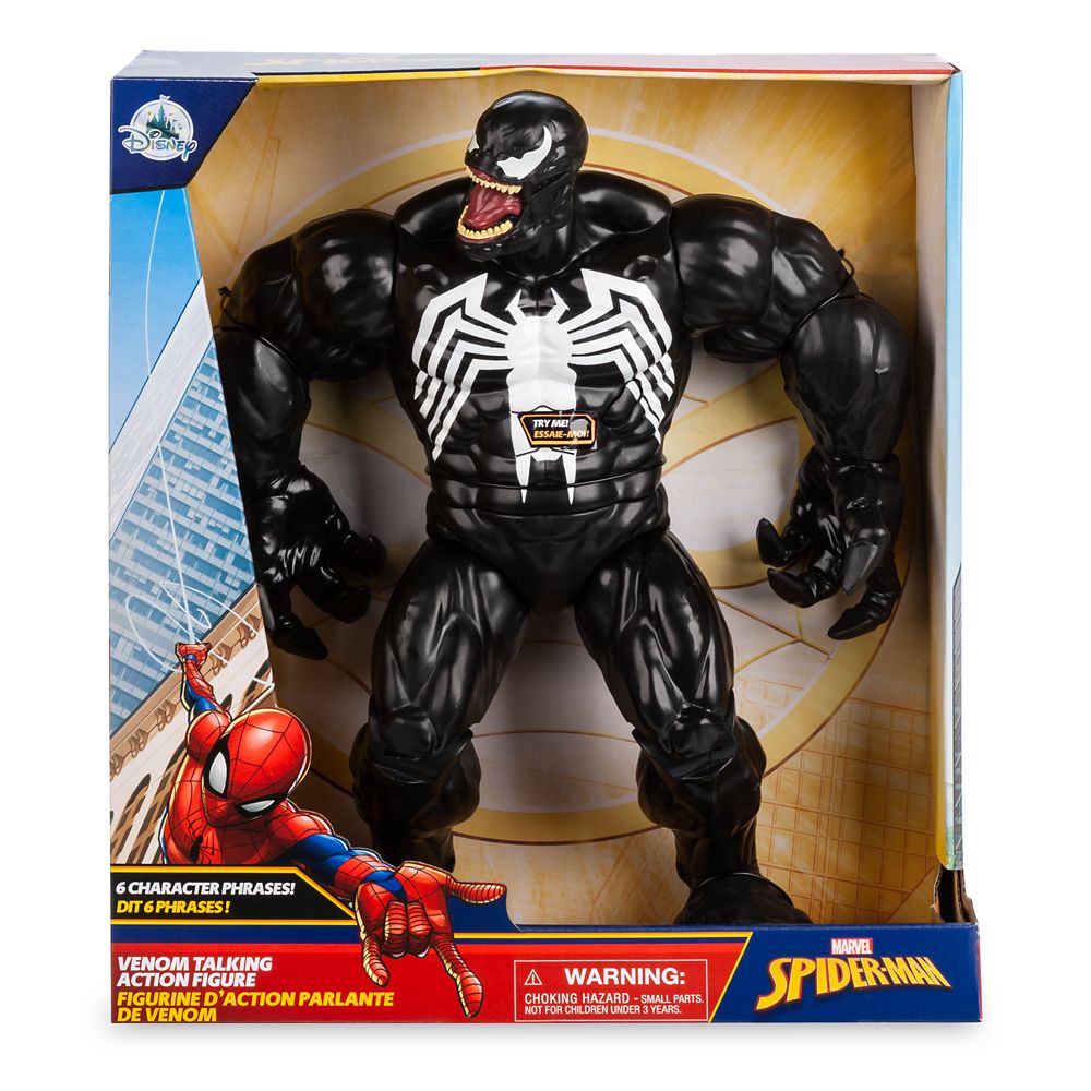 Venom Talking Action Figure Marvel shopDisney
