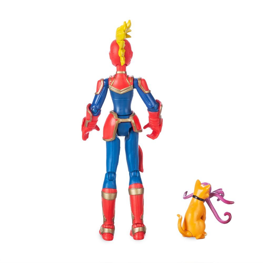 disney store captain marvel doll