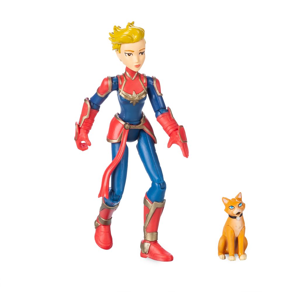 captain marvel disney store doll