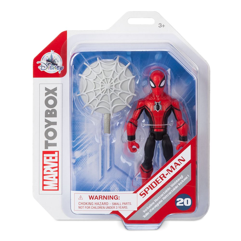 small spiderman action figures