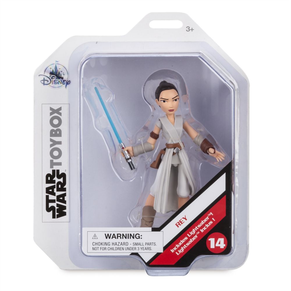 Rey Action Figure – Star Wars Toybox