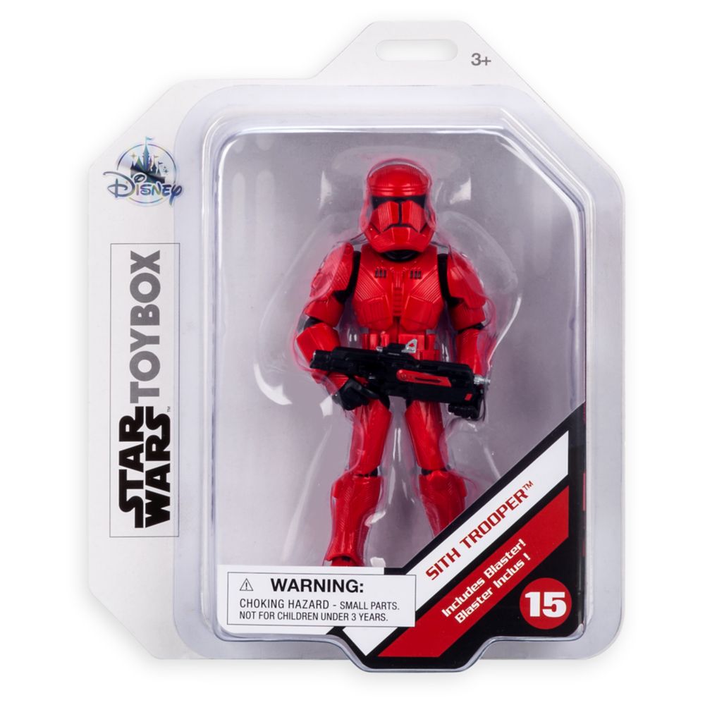 Sith Trooper Action Figure – Star Wars Toybox