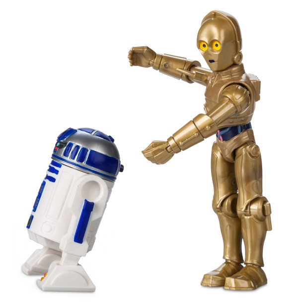 C-3PO and R2-D2 Action Figure Set – Star Wars Toybox
