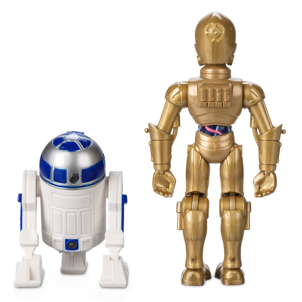C-3PO and R2-D2 Action Figure Set – Star Wars Toybox
