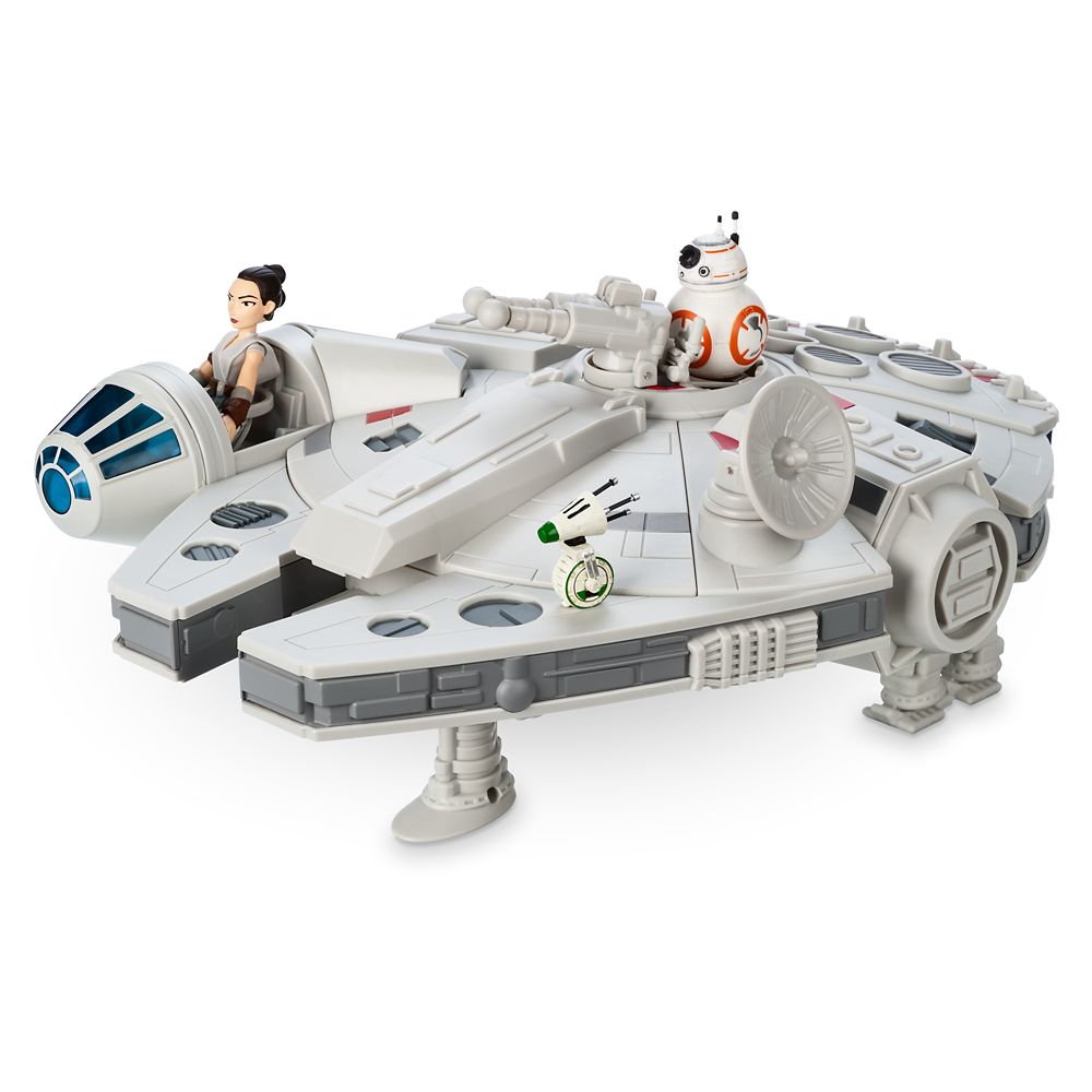 millennium falcon toy