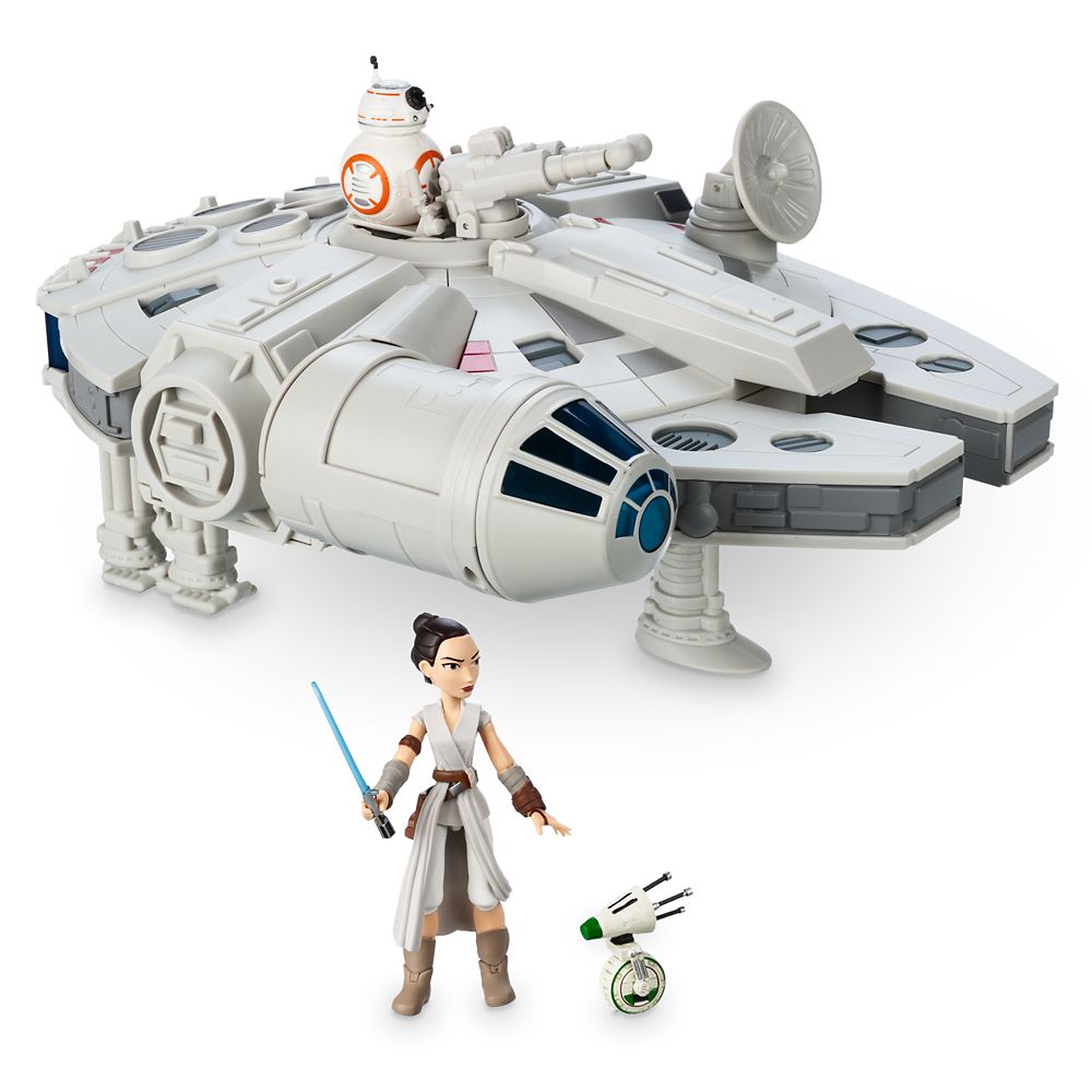 millennium falcon action figure