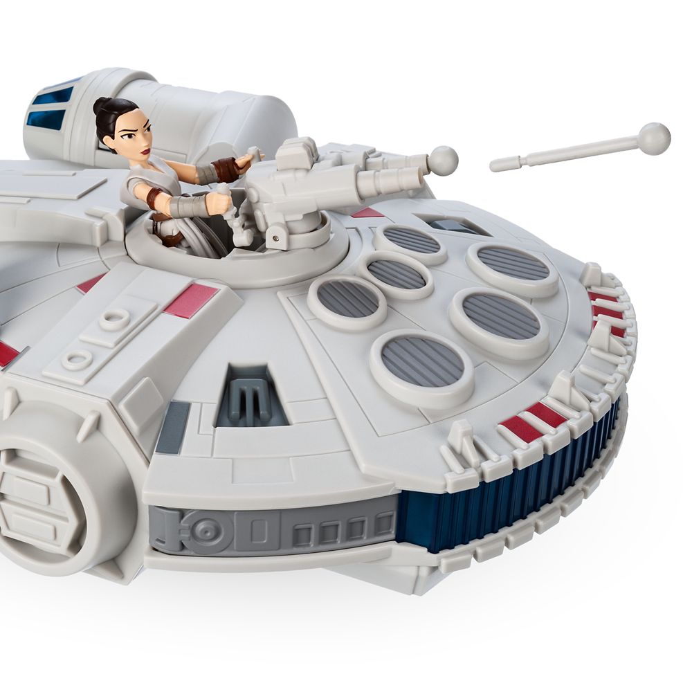 disney toybox millennium falcon