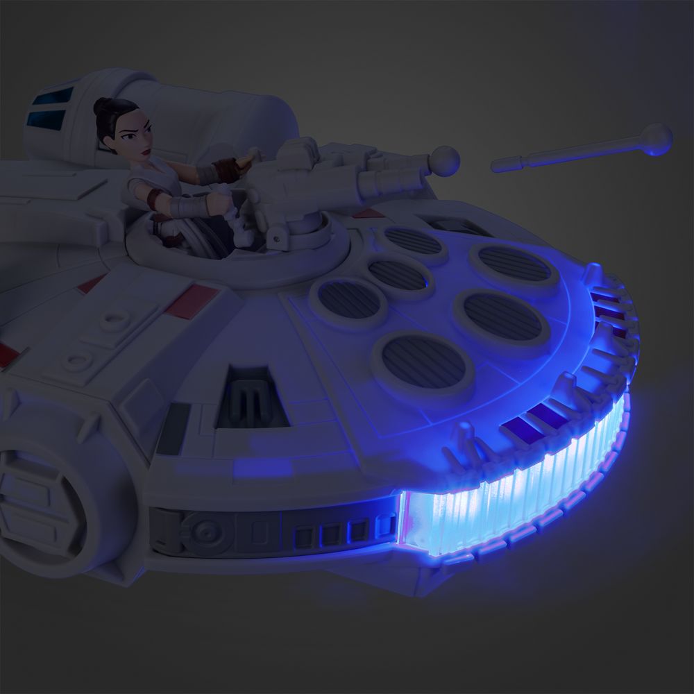 disney toybox millennium falcon