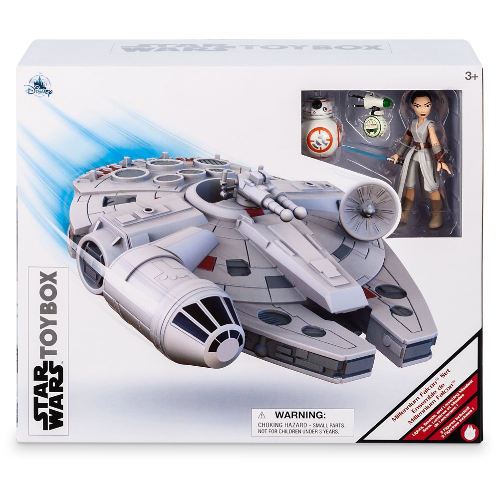 millennium falcon flagship playset