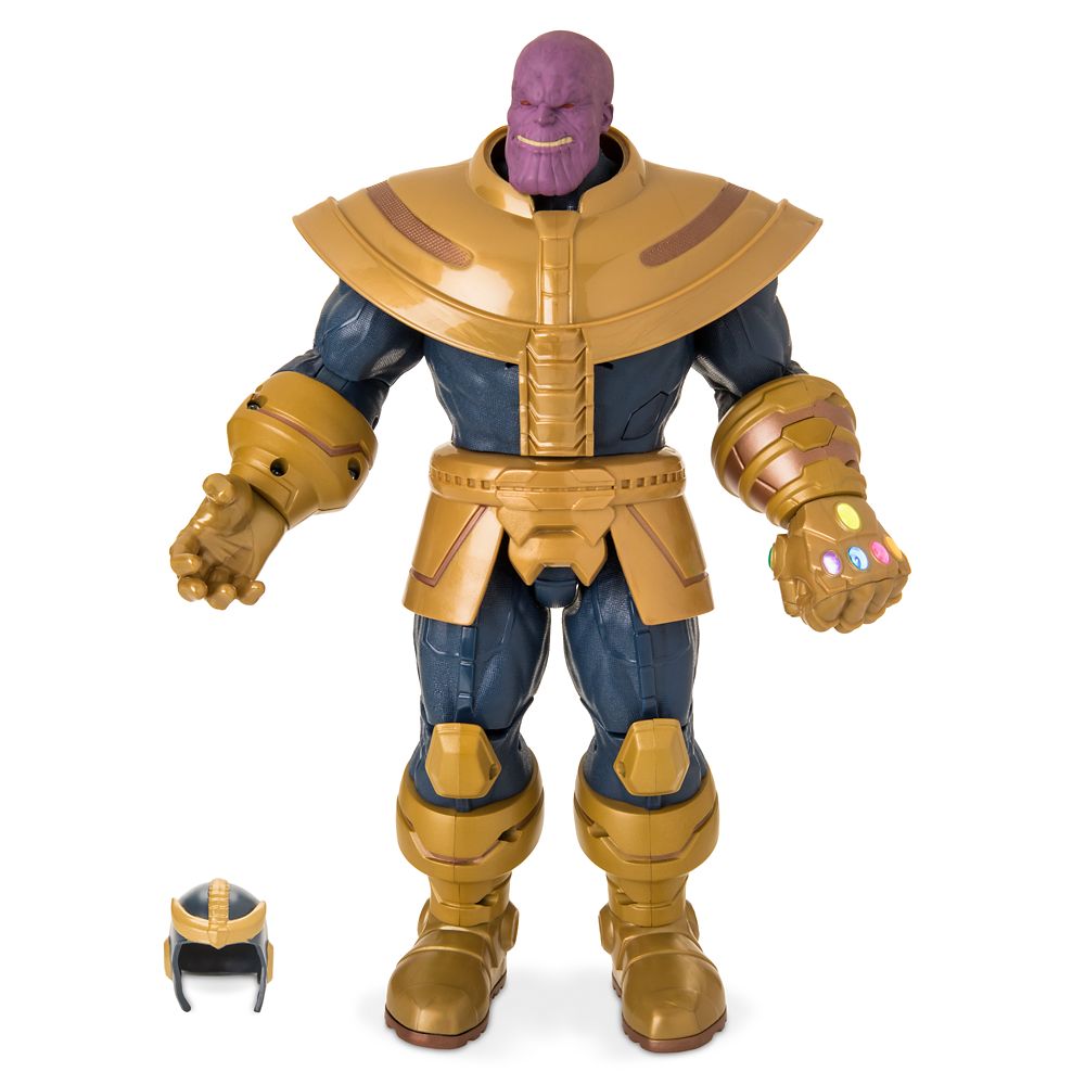 Marvel Avengers Thanos Gold RC Remote Control Car BRAND NEW 