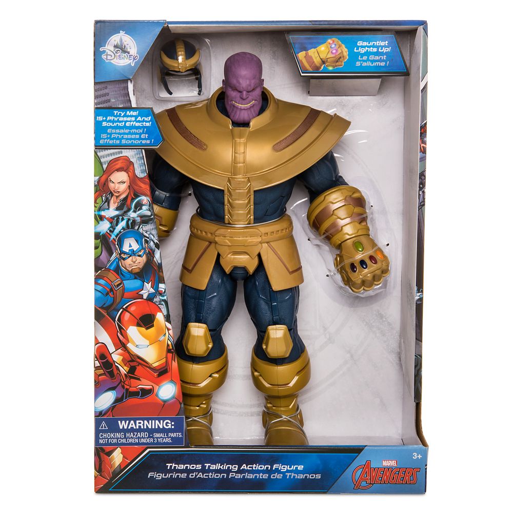 new thanos action figure