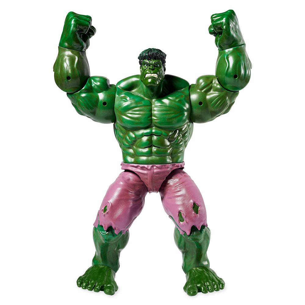 a hulk toy