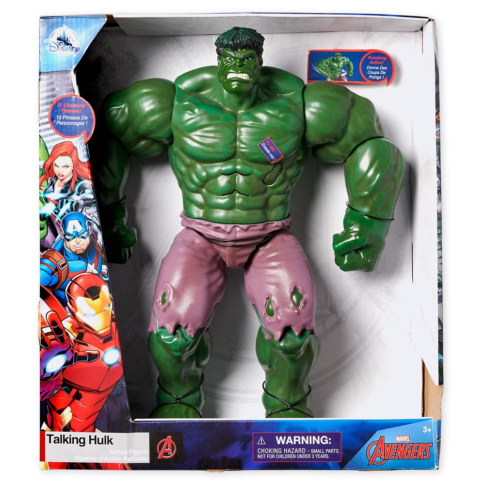 hulk toy disney store