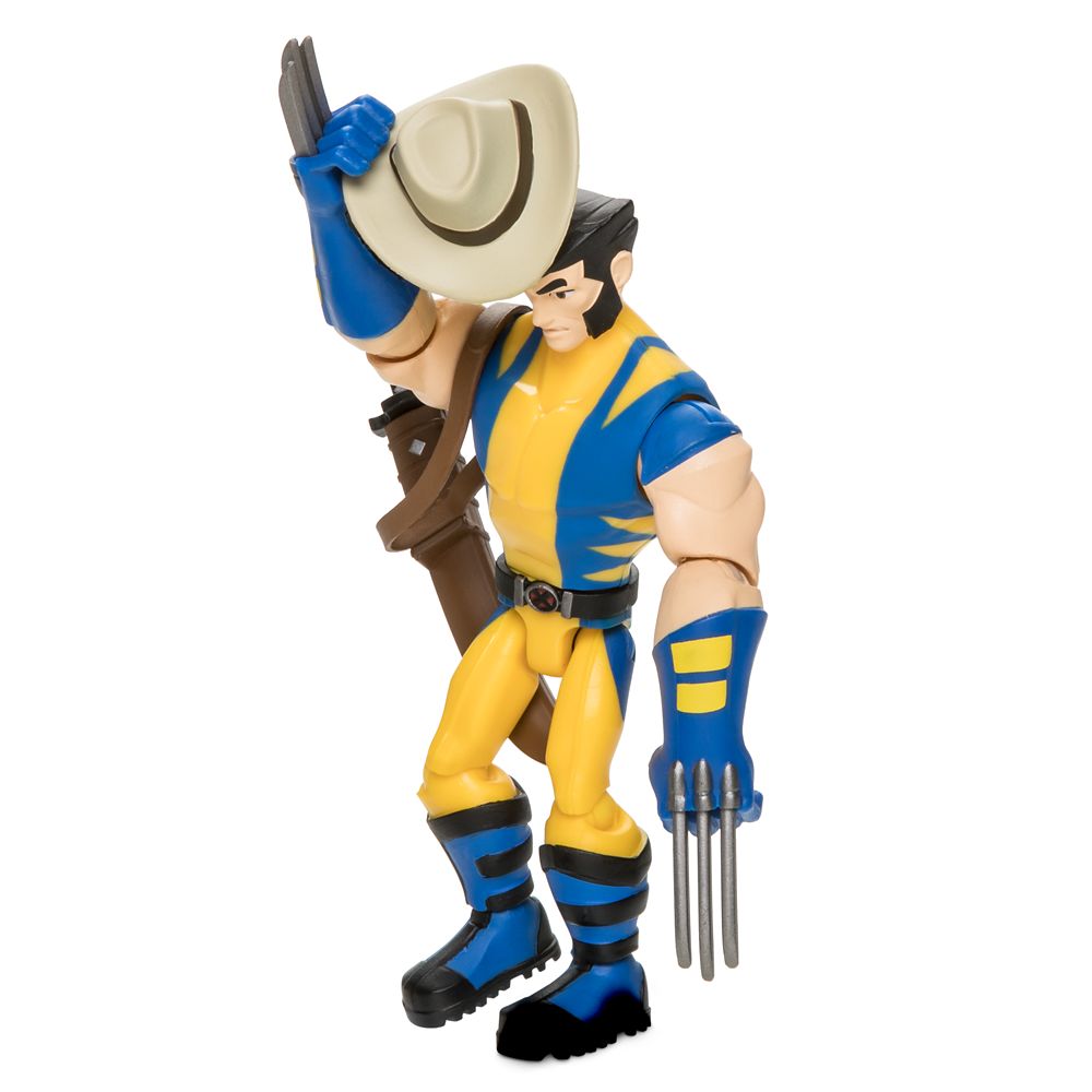 Wolverine Action Figure – Marvel Toybox