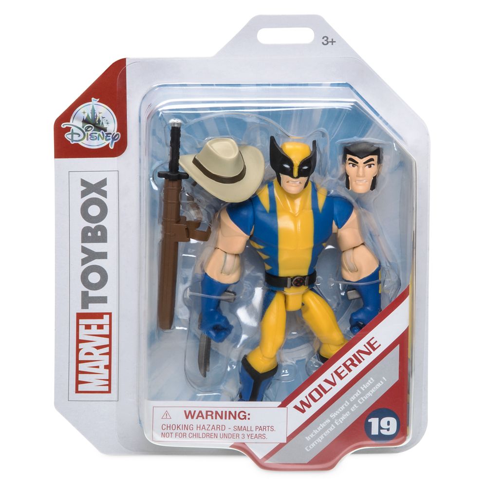 Wolverine Action Figure – Marvel Toybox