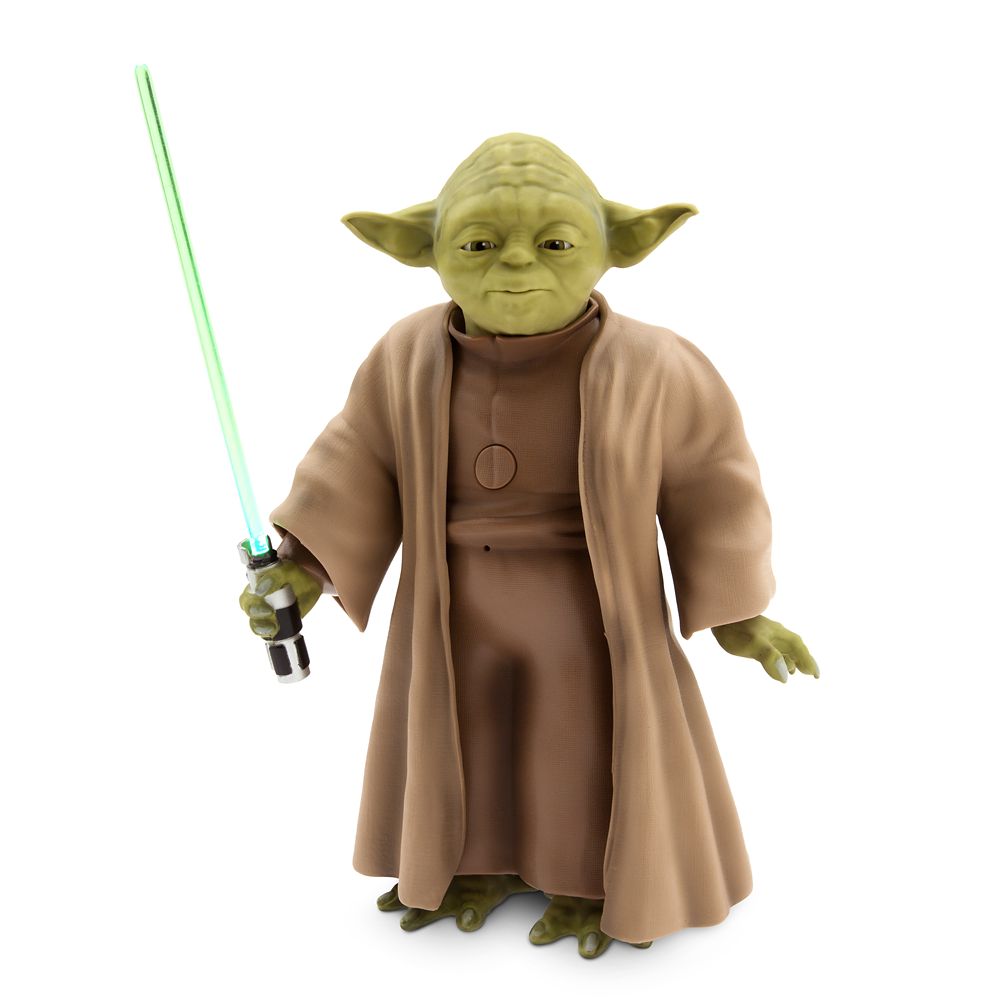 Yoda Talking Action Figure with Lightsaber – 9'' – Star Wars